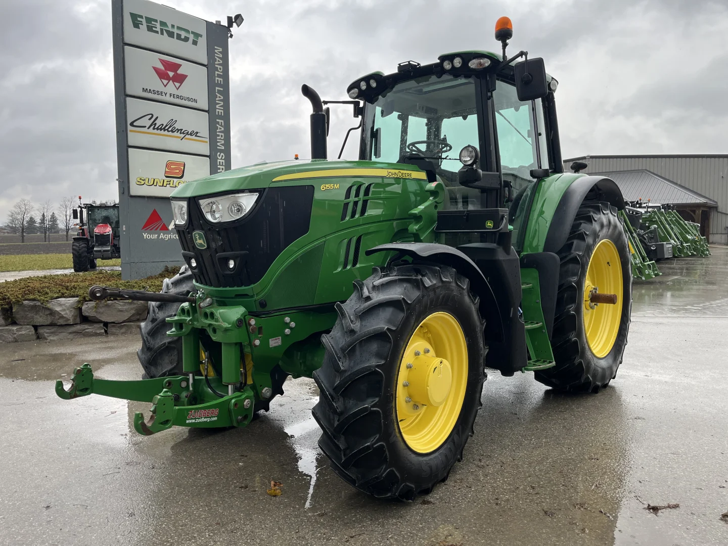 Used 2022 John Deere 6155M