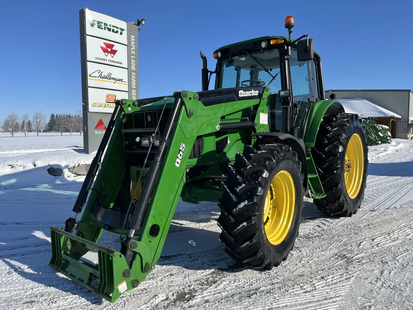 Used 2011 John Deere 7330