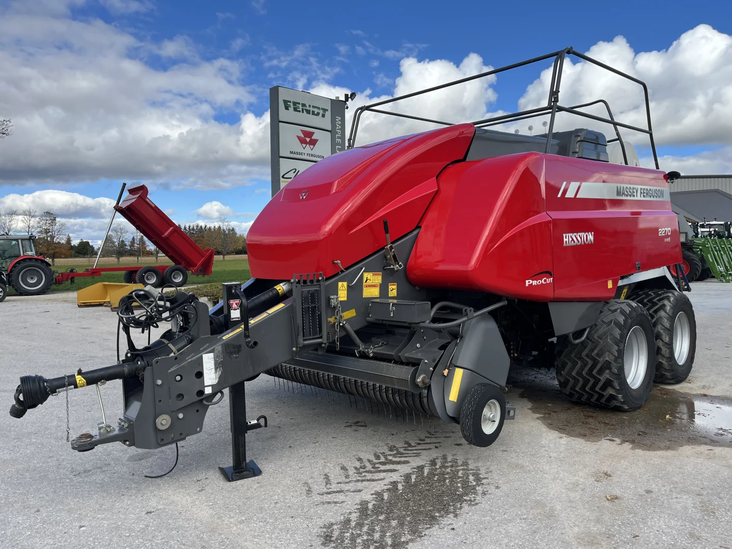 Used 2019 Massey Ferguson 2270