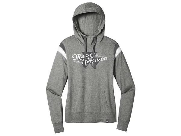 Grey Massey Ferguson Women's Hoodie