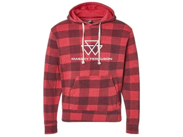 Massey Buffalo Plaid Hoodie