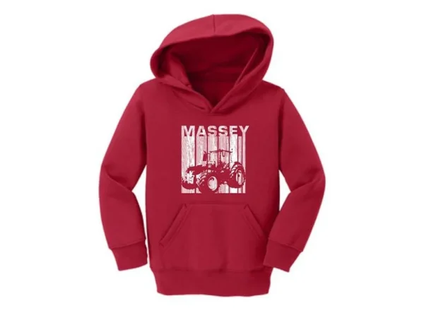 Massey Ferguson Toddler Hoodie