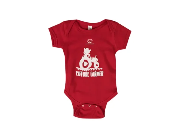 Massey Future Farmer Onesie