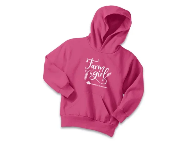 Massey Ferguson Farm Girl Hoodie
