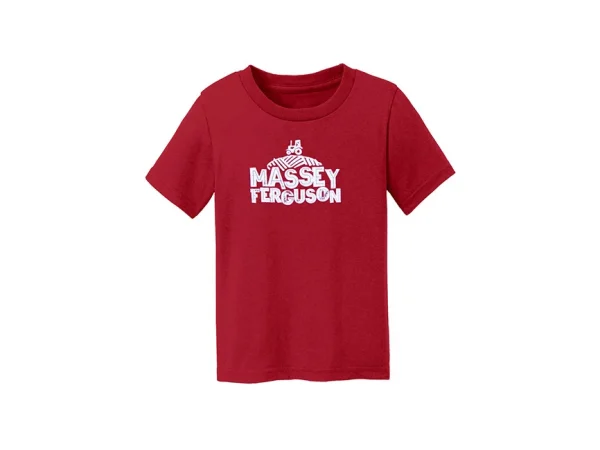 Red Massey Ferguson Toddler T-Shirt