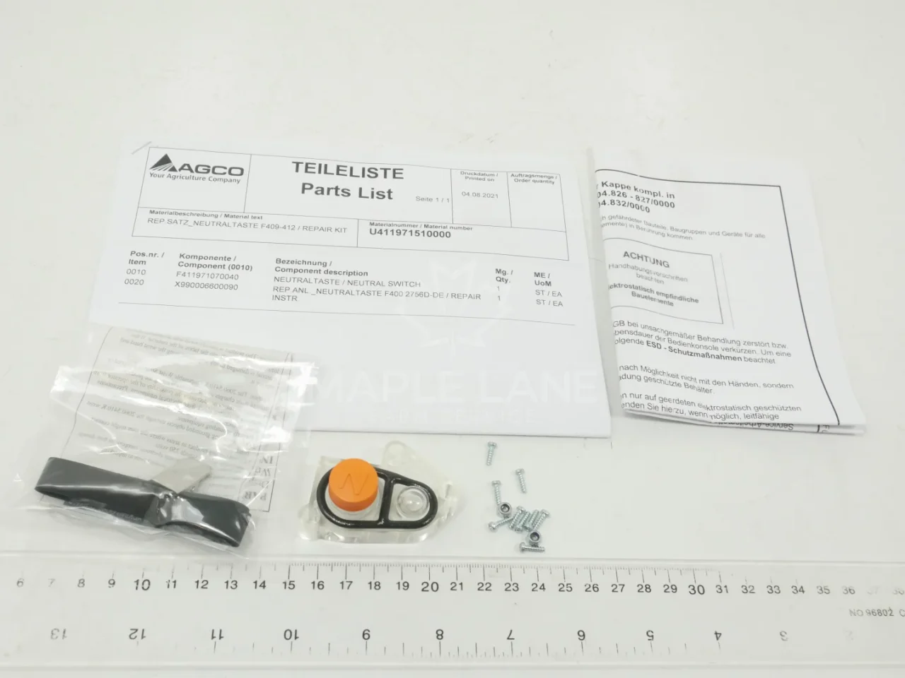 72433835 Repair Kit