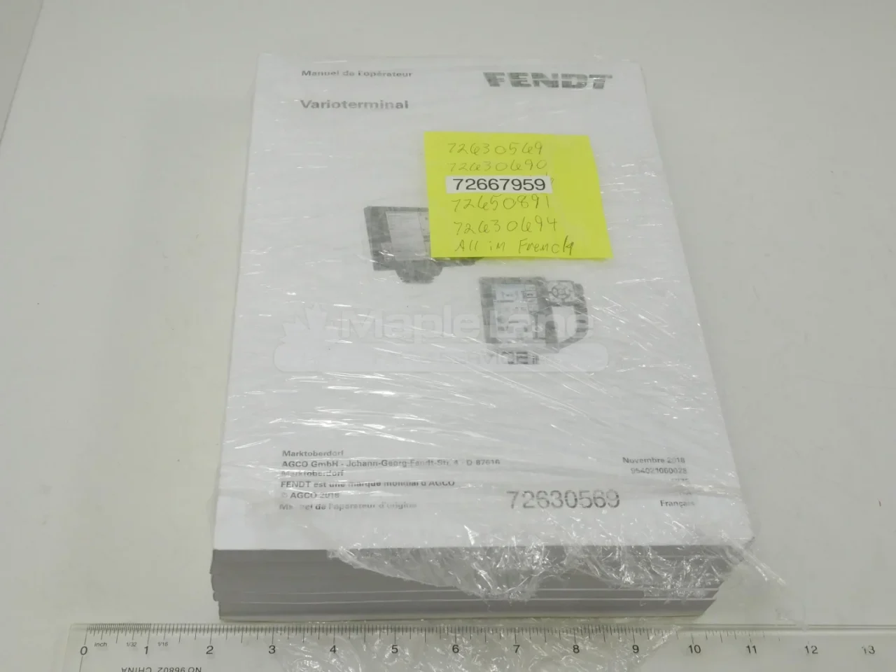 72669228 Operator Manual-
