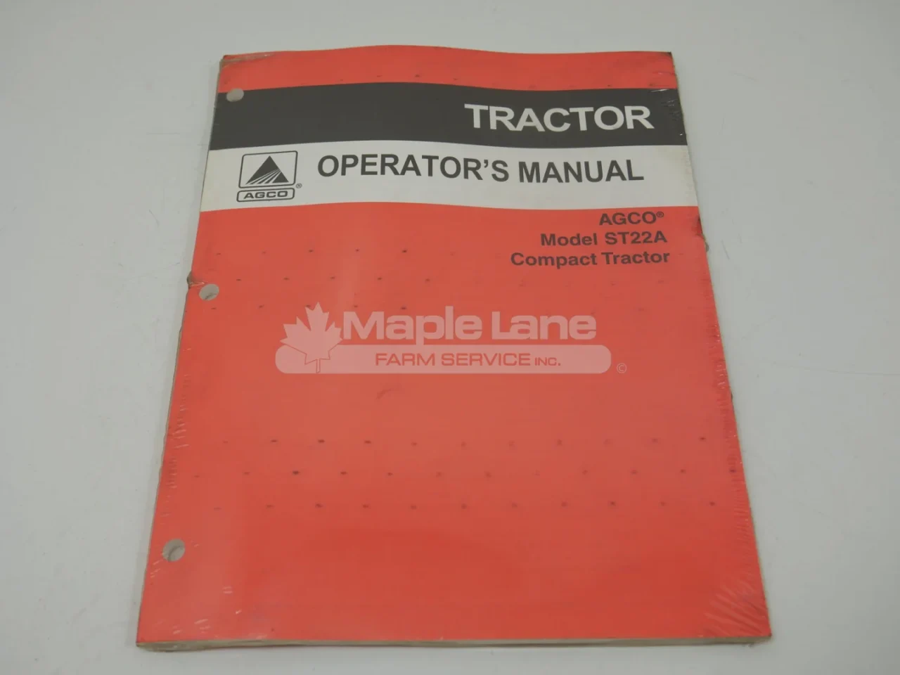 79023270A Operator Manual