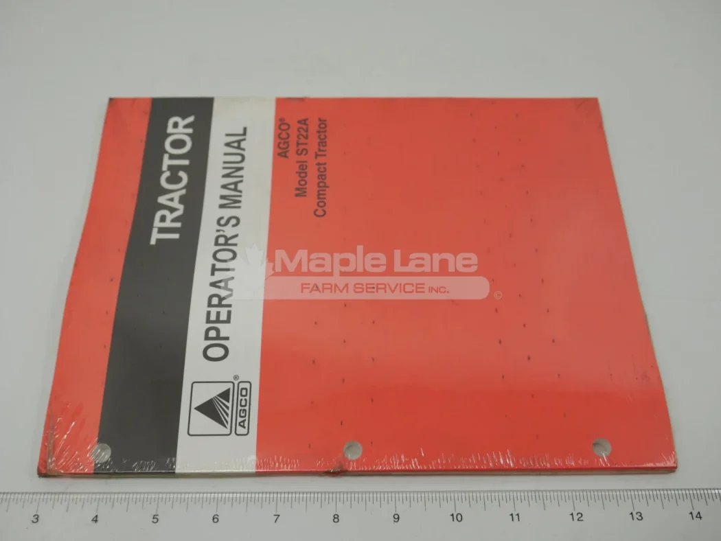 79023270A Operator Manual