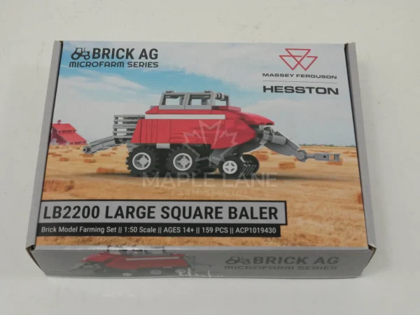 Brick Ag Massey Ferguson Baler