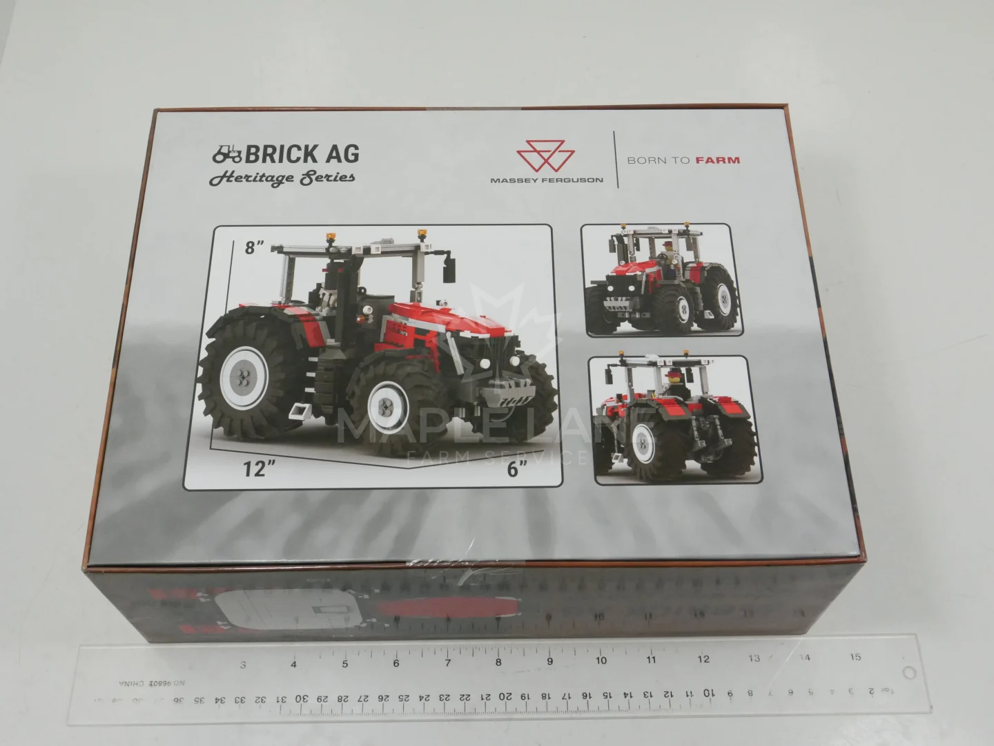 Brick Ag Massey Ferguson 8S