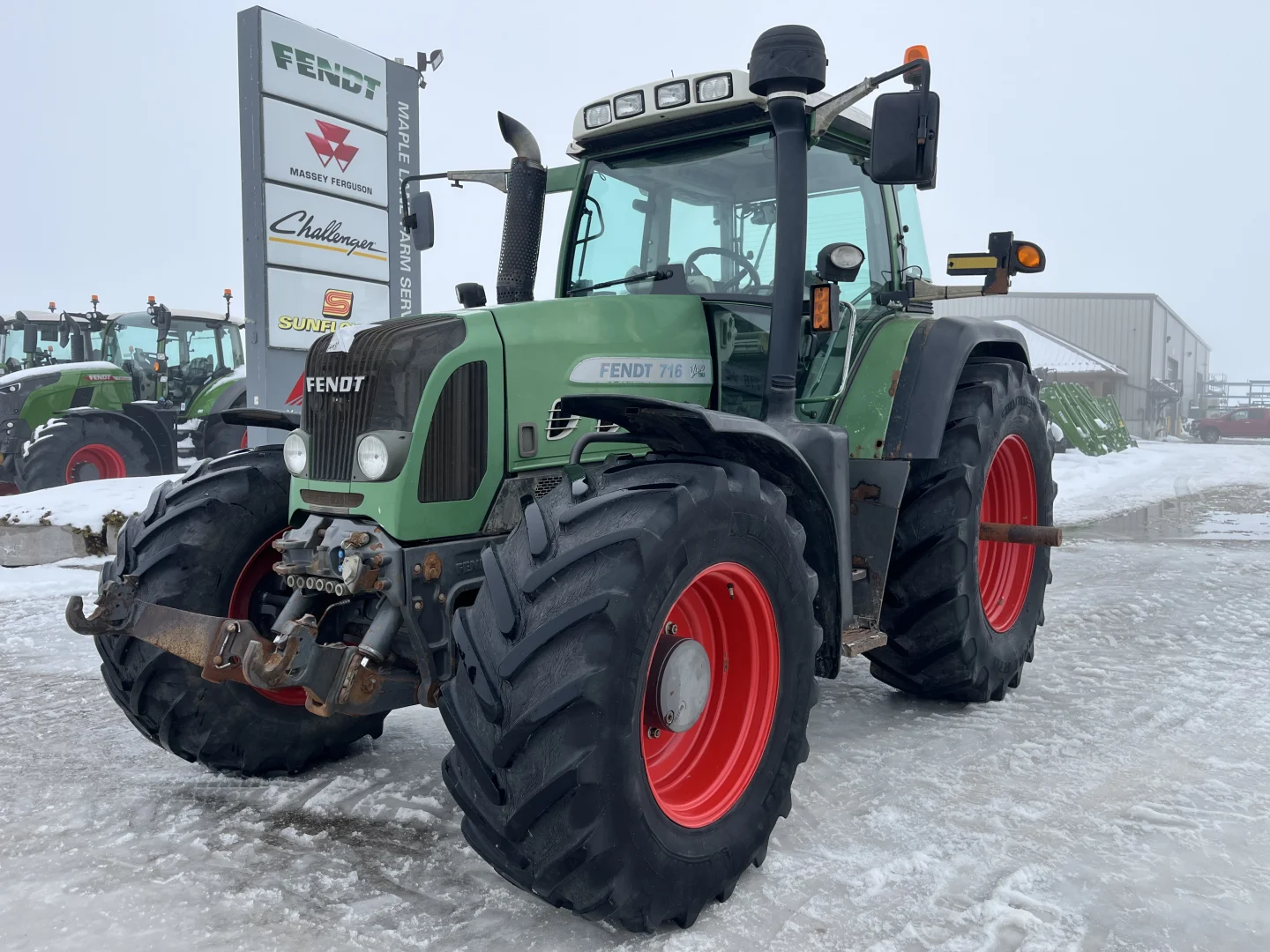 Used 2011 Fendt 716 COM3