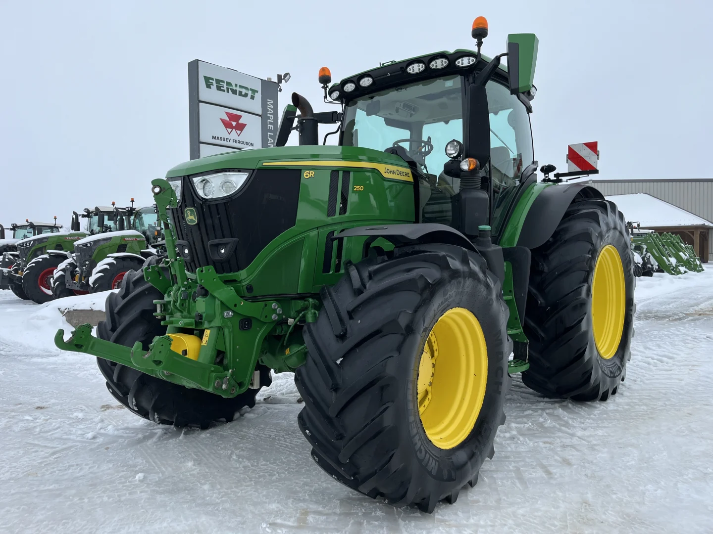 Used 2023 John Deere 6R 250