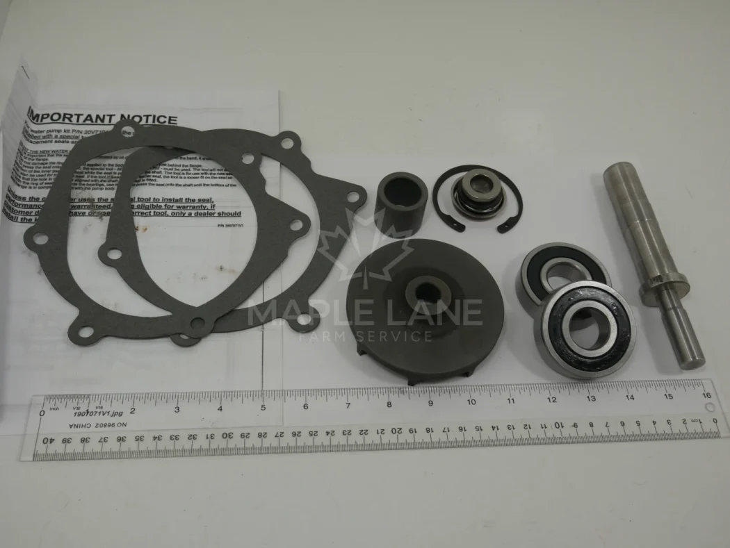 20V7101202 water pump kit