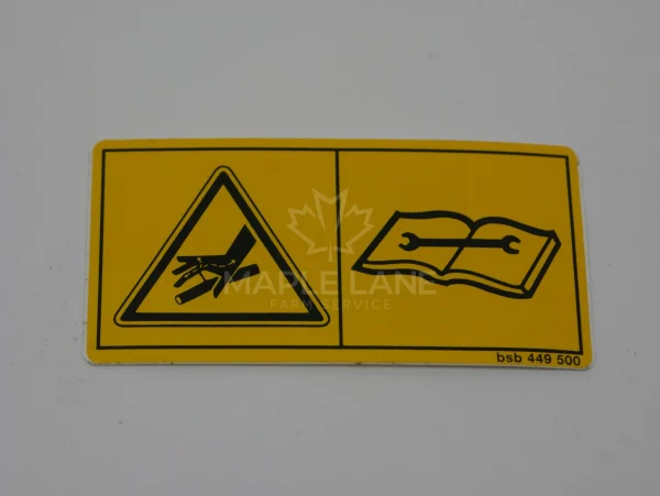 72421811 marking plate