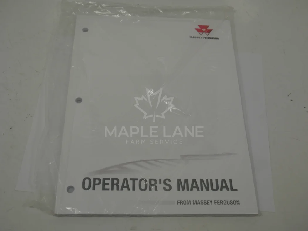 ACT0059640 operator's manual