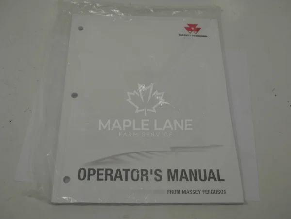 ACT0059640 operator's manual
