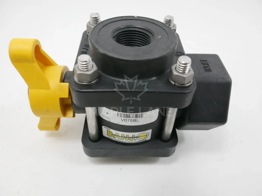 AG053049 Banjo V075BL 3way Valve