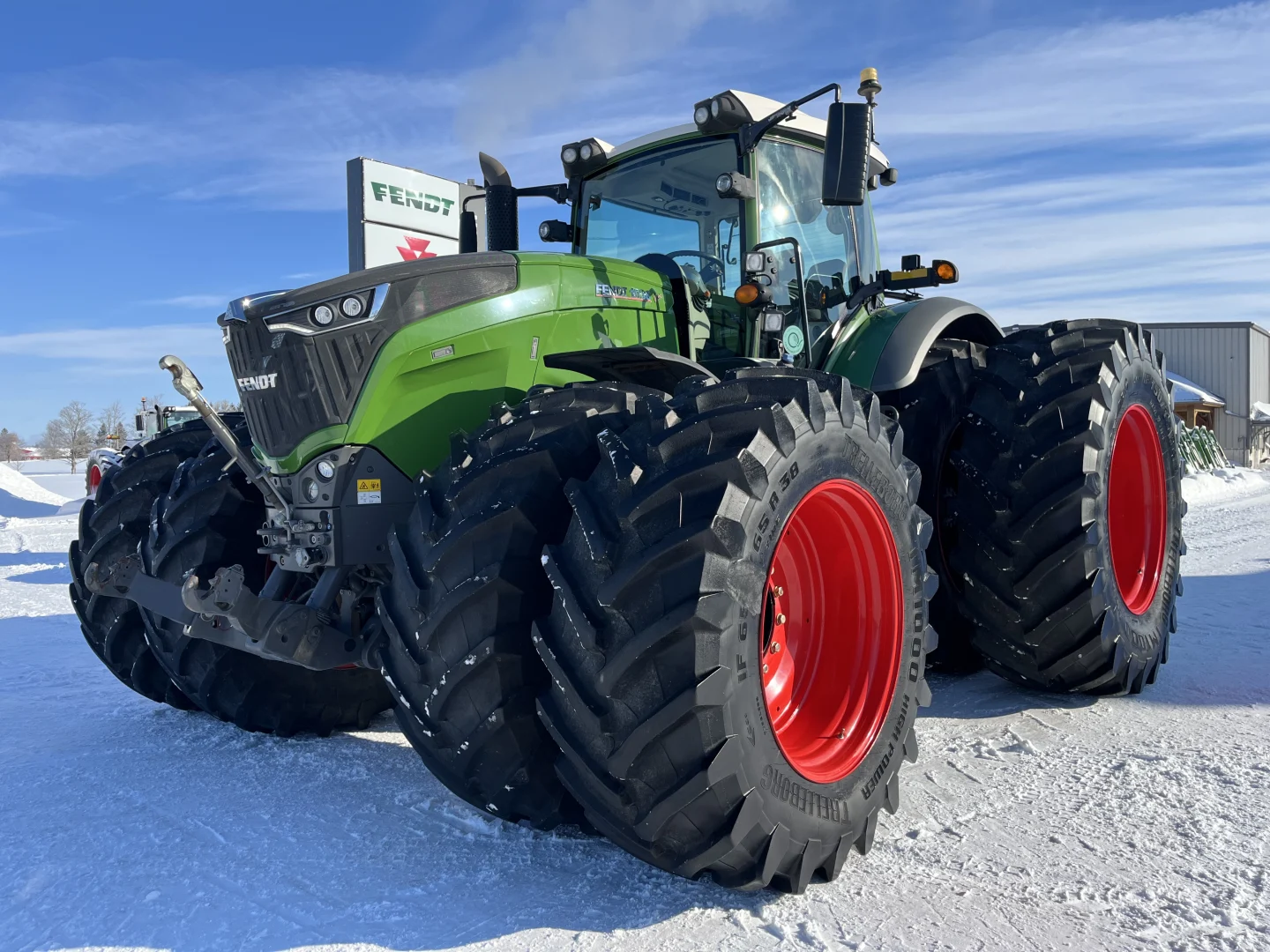 Used 2018 Fendt 1038 S4