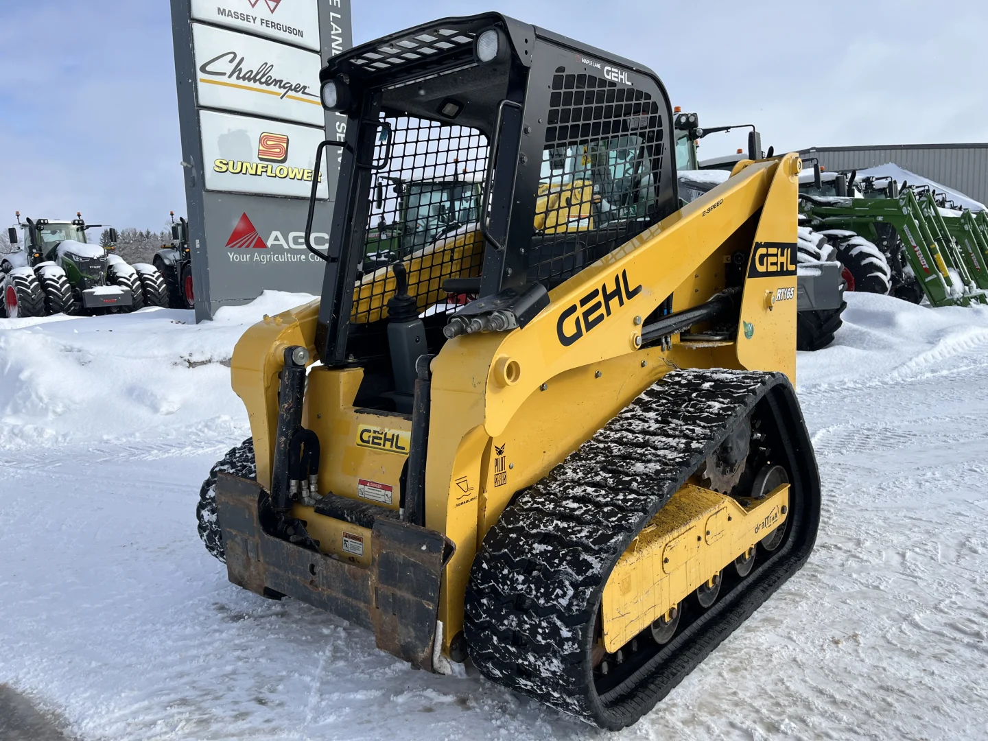 Used 2022 GEHL RT165