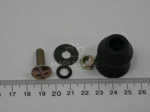 242567 door stop, male end