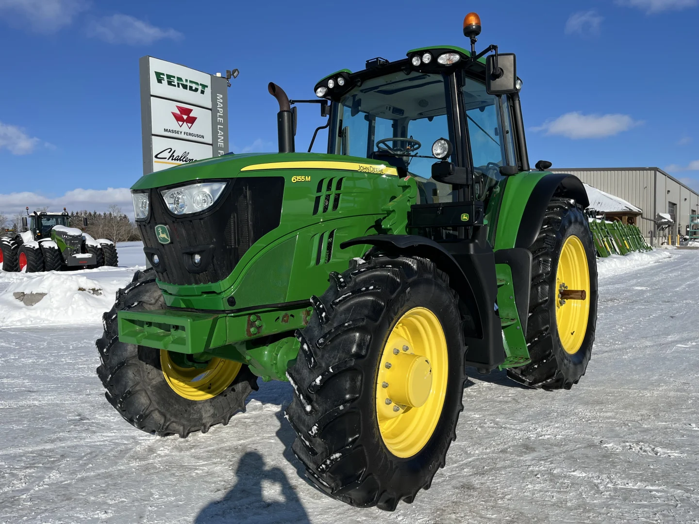 Used 2022 John Deere 6155M
