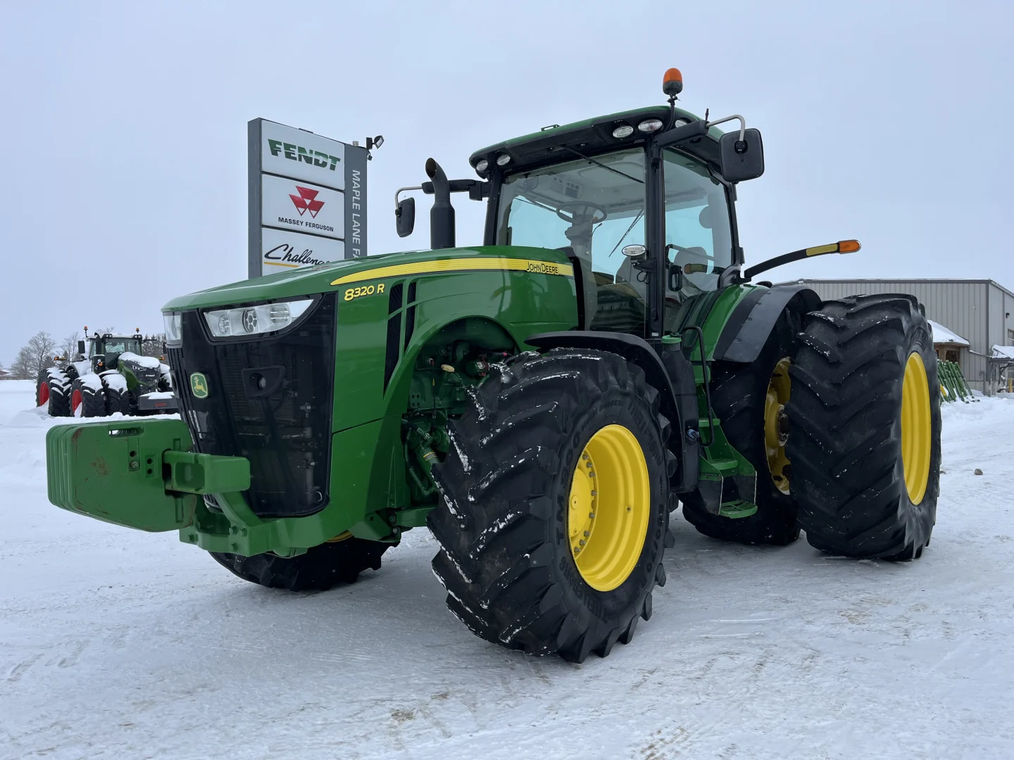 Used 2016 John Deere 8320R