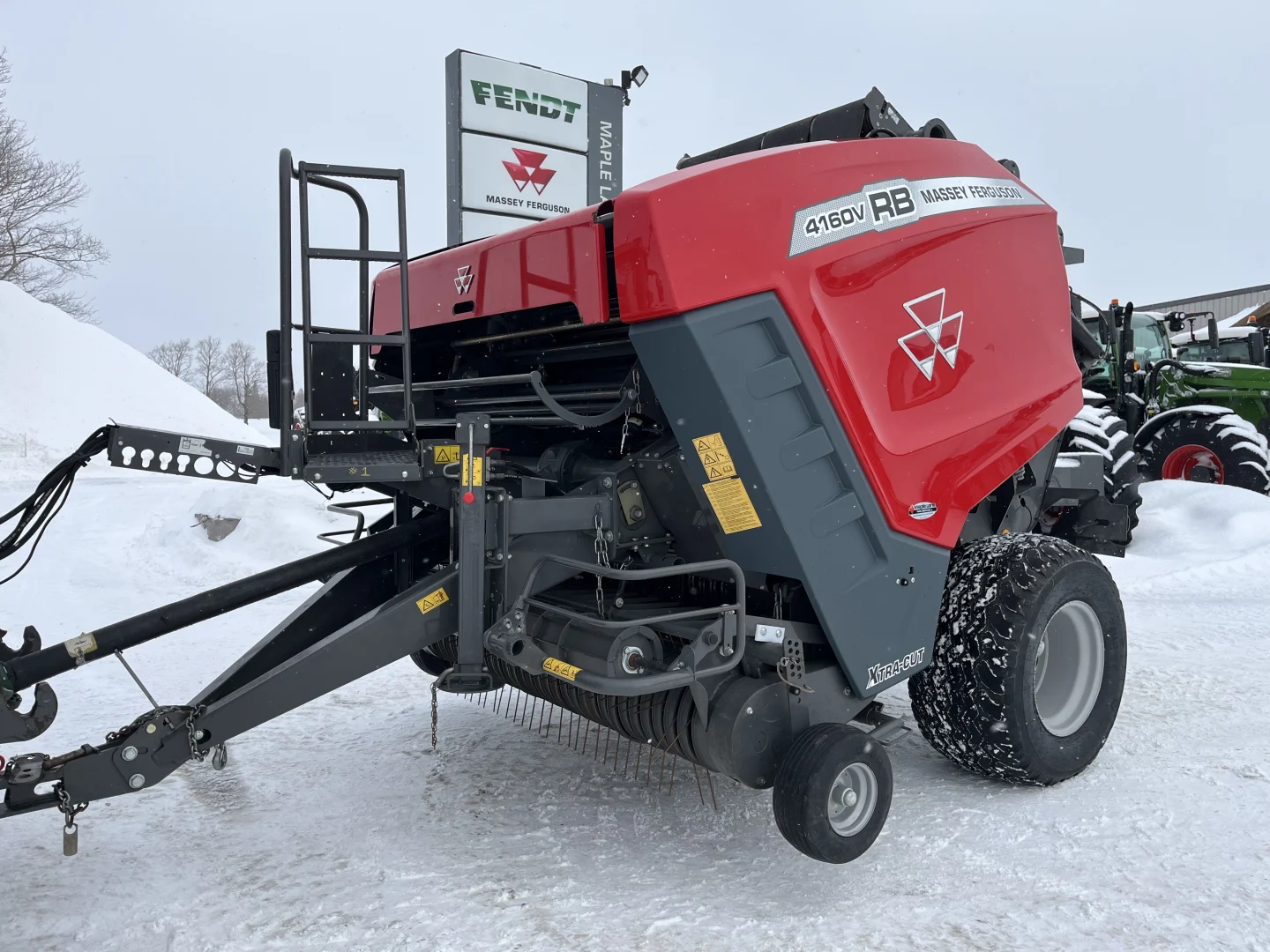 Used 2023 Massey Ferguson RB4160V