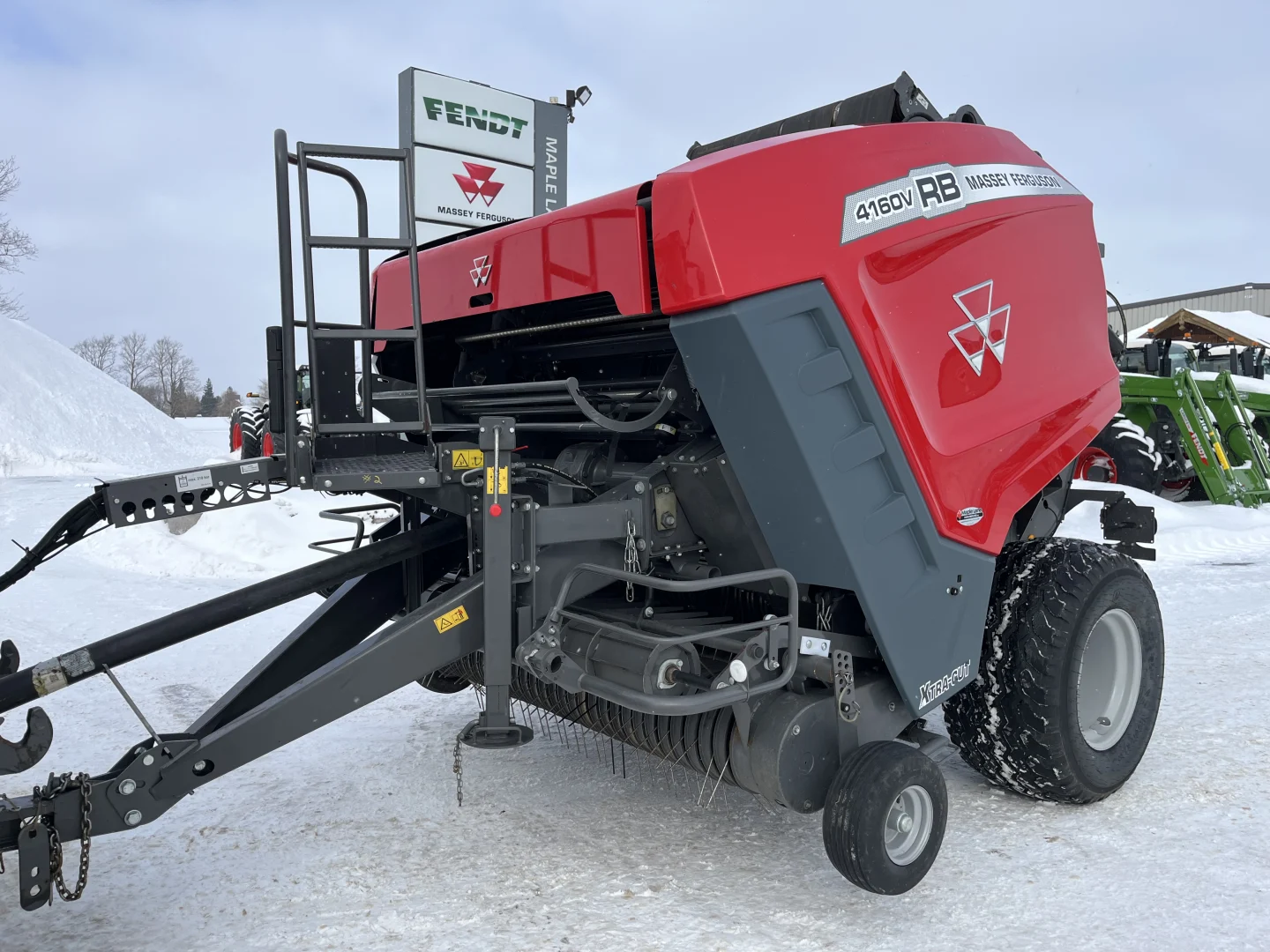 Used 2023 Massey Ferguson RB4160V