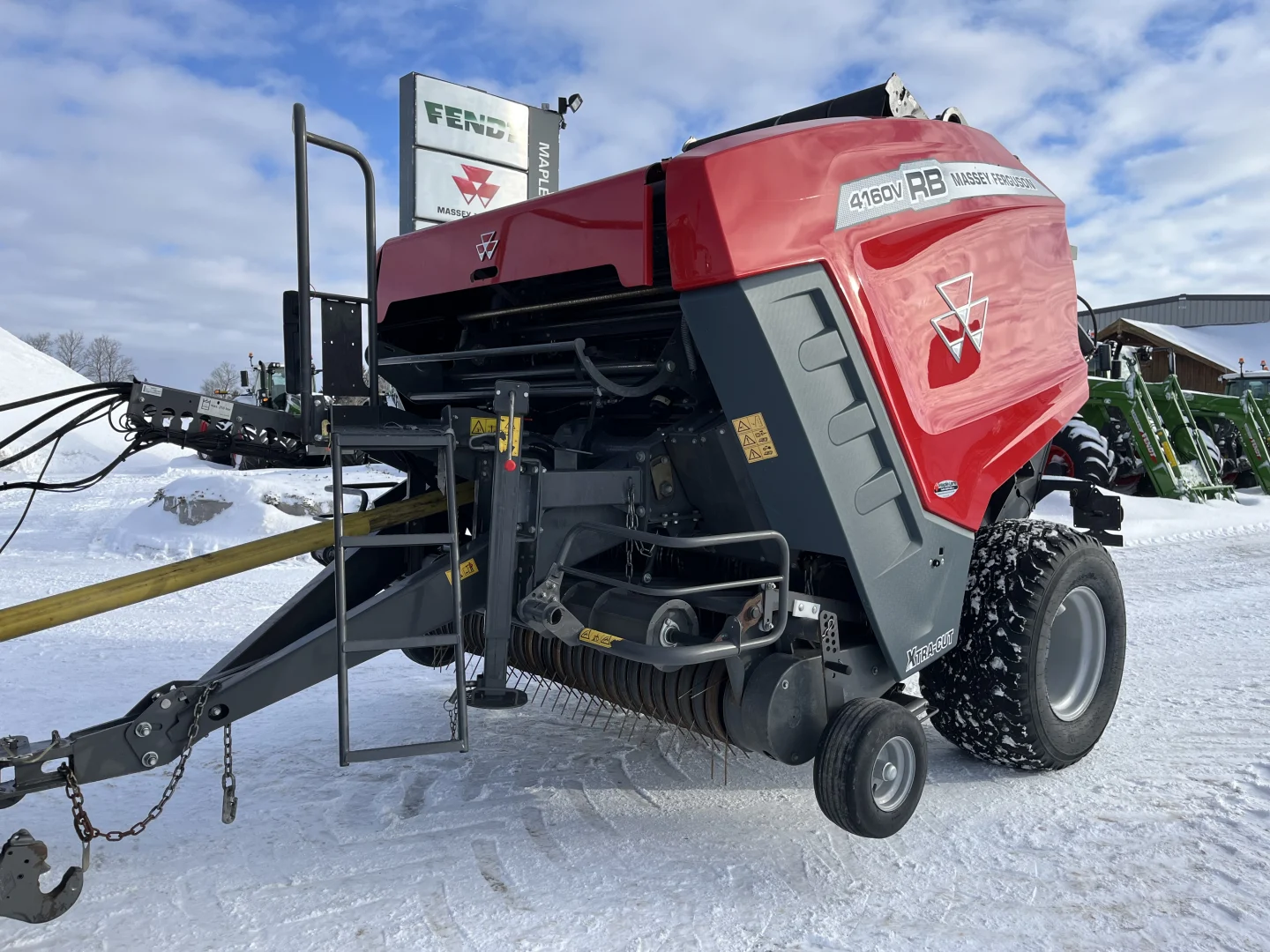 Used 2023 Massey Ferguson RB4160V