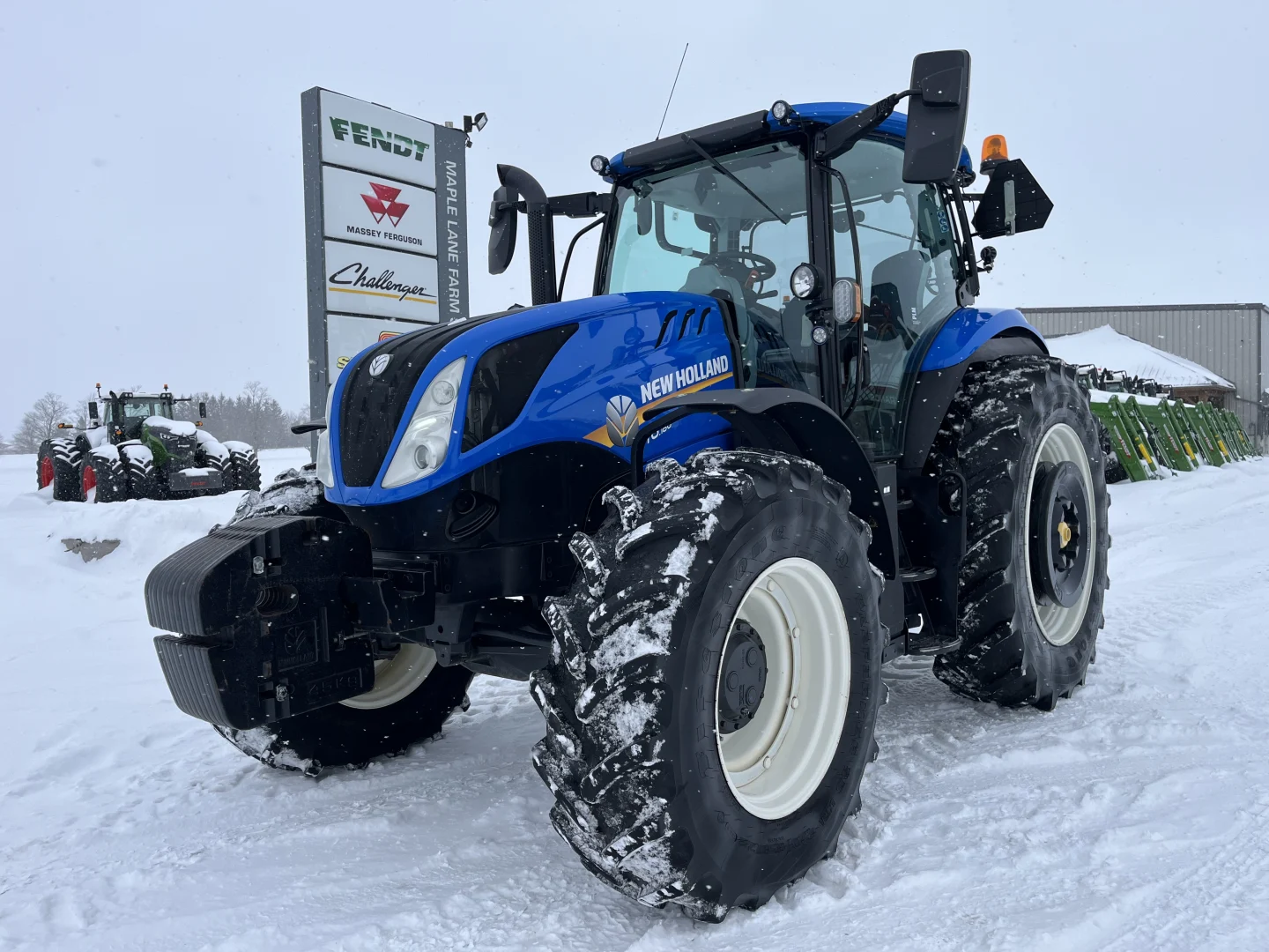 Used 2022 New Holland T6.180