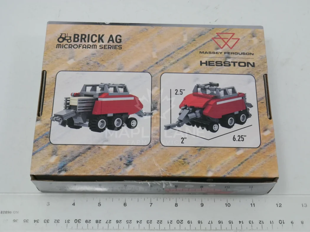 Brick Ag Massey Ferguson Baler