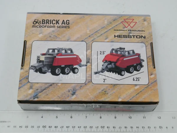 Brick Ag Massey Ferguson Baler