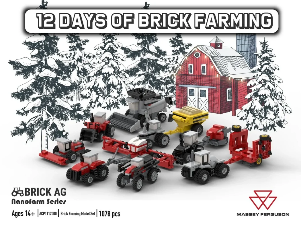 Brick Ag 12 Days of Brick Farming