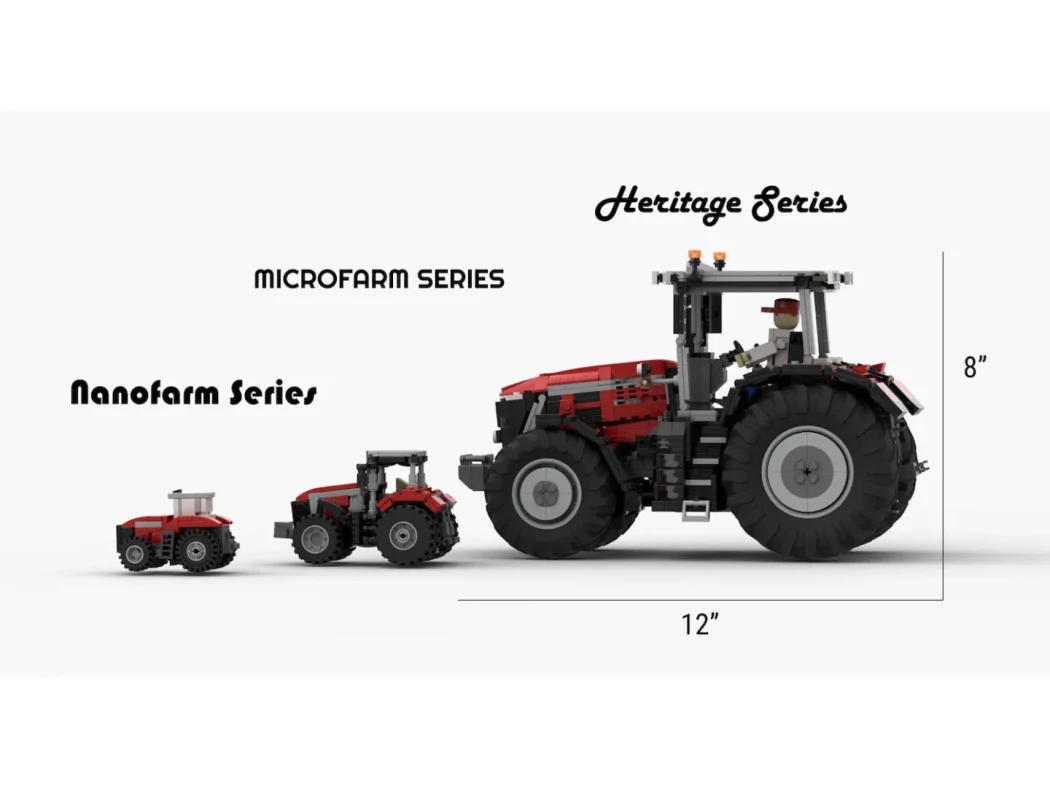 Brick Ag Fendt 1000 Series