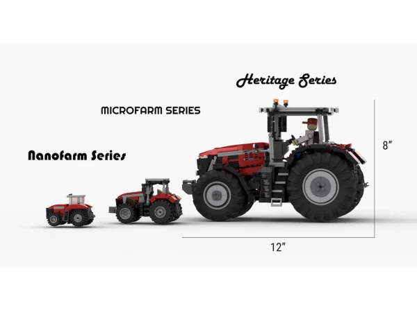 Brick Ag Fendt 1000 Series