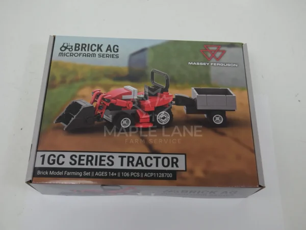 Brick Ag Massey Ferguson GC Tractor