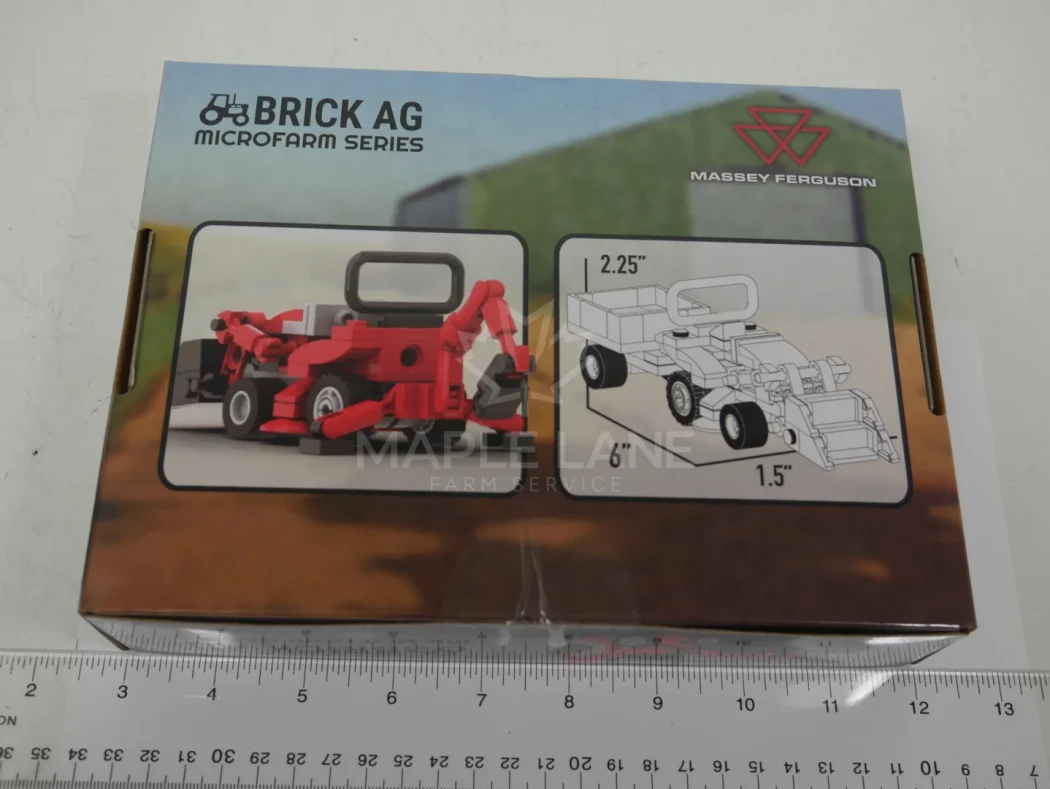Brick Ag Massey Ferguson GC Tractor