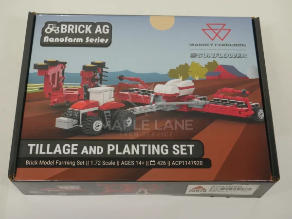 Brick Ag Massey Ferguson Set