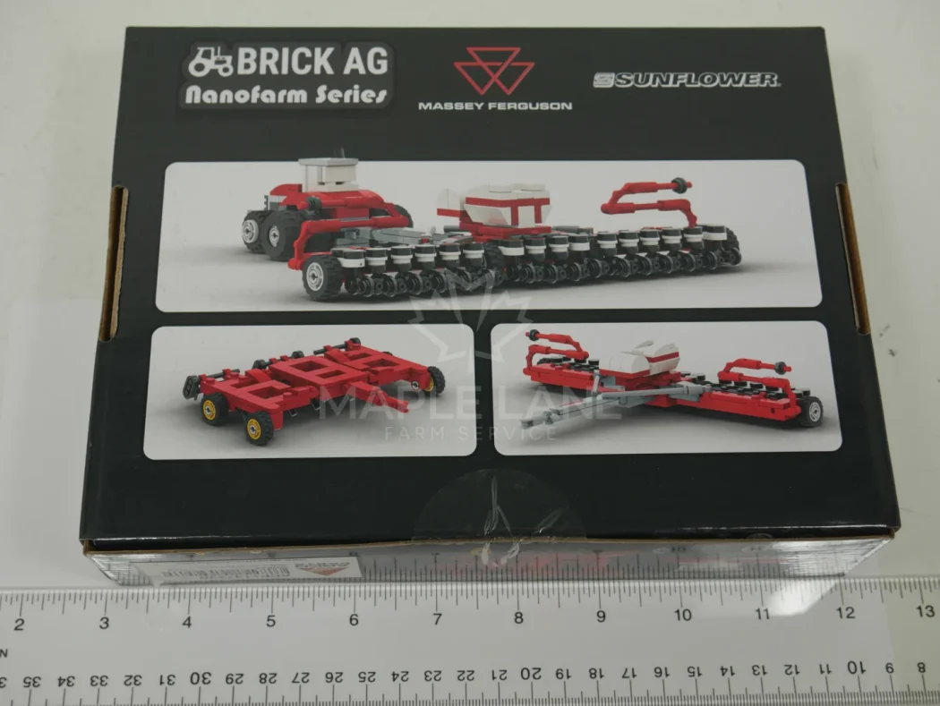 Brick Ag Massey Ferguson Set