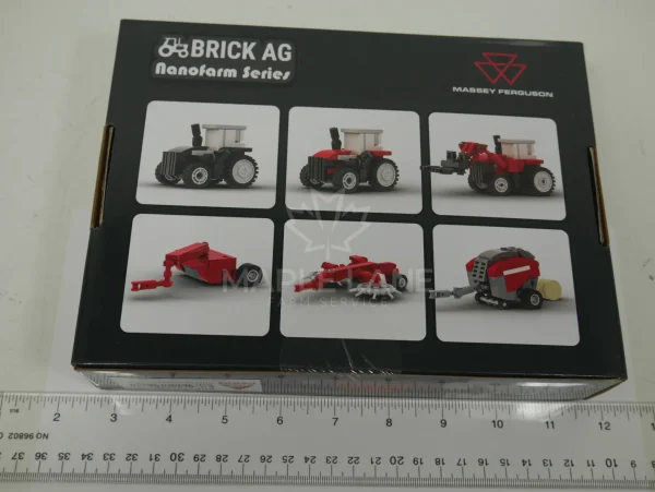 Brick Ag Massey Ferguson Hay Set