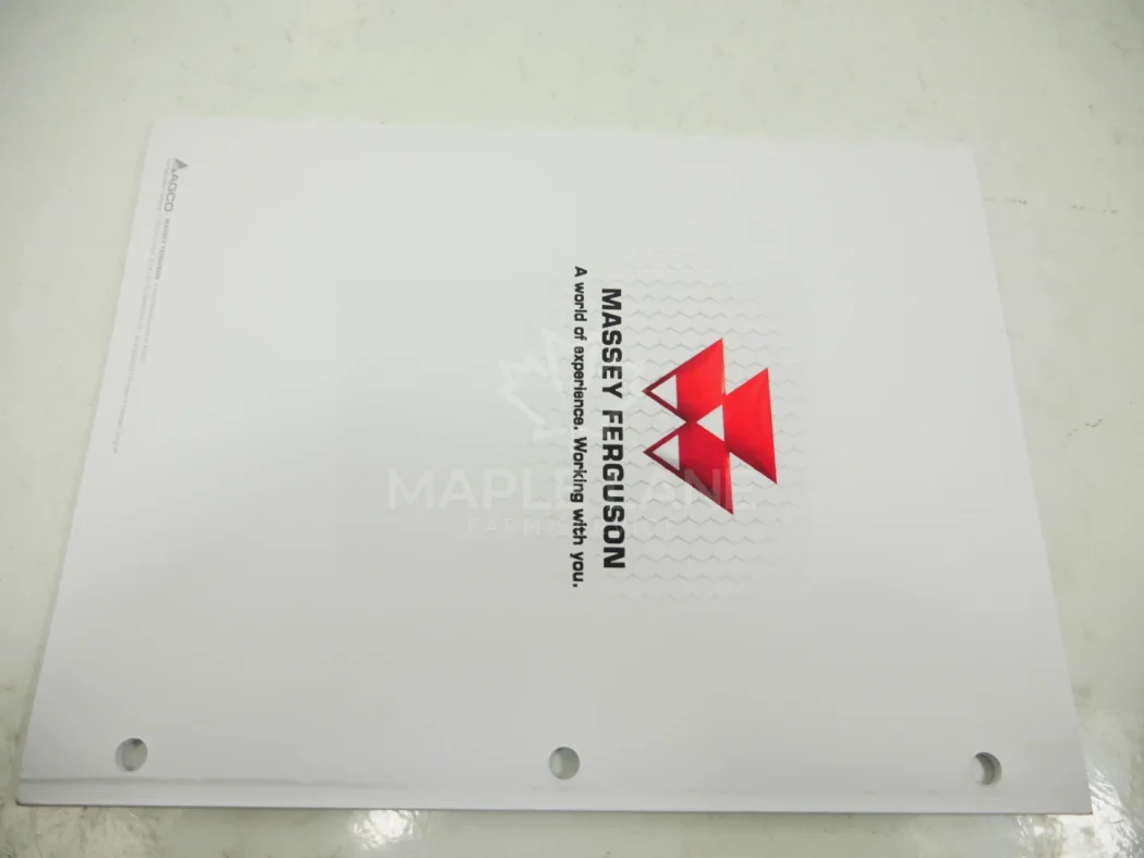ACX259652A MF FL Operators Manual