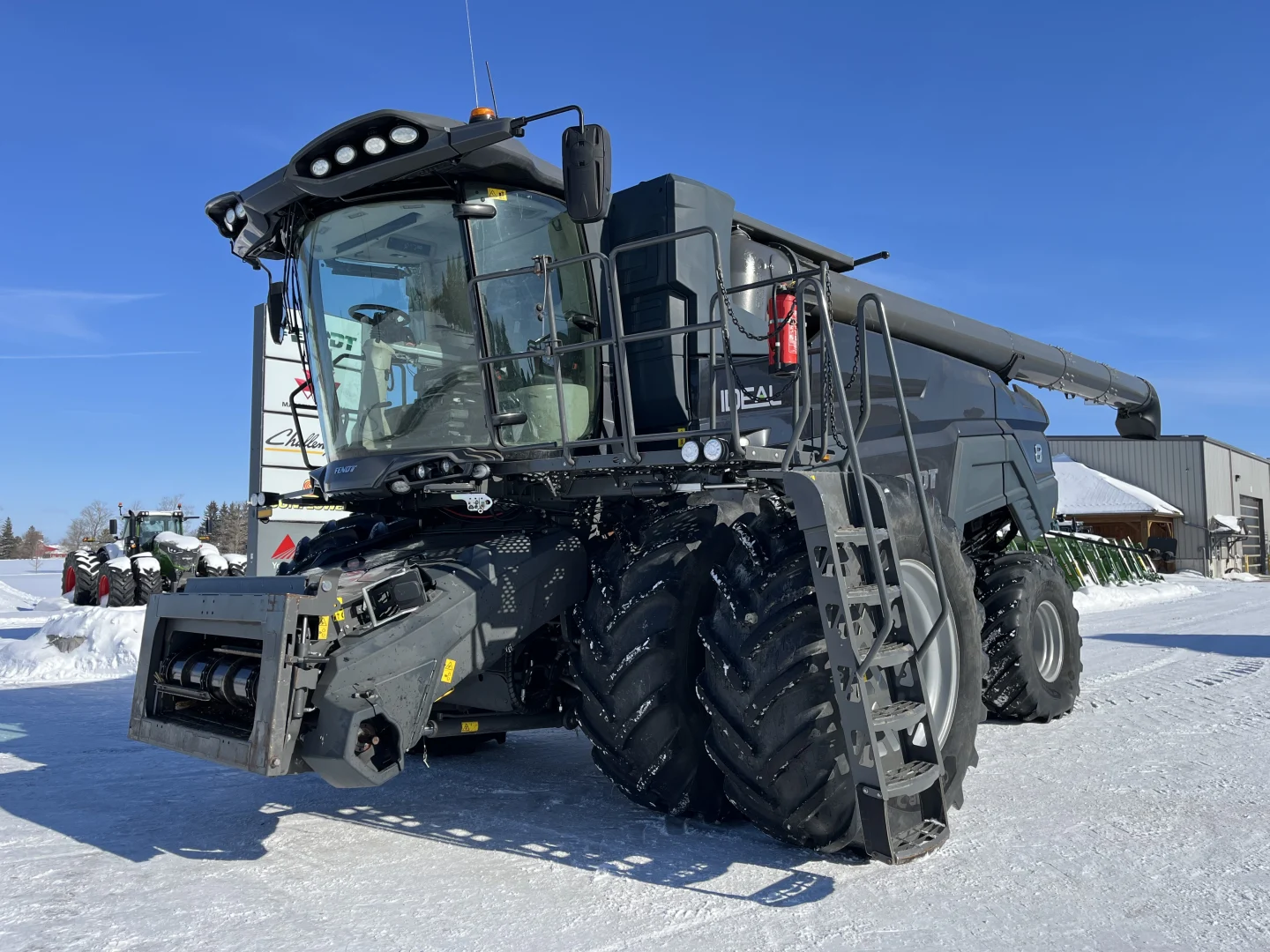 Used 2020 Fendt IDEAL 8