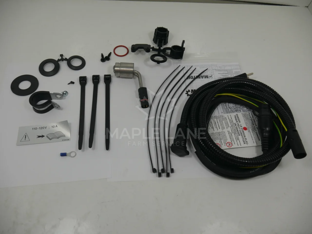 52111425OPT Engine Block Heater