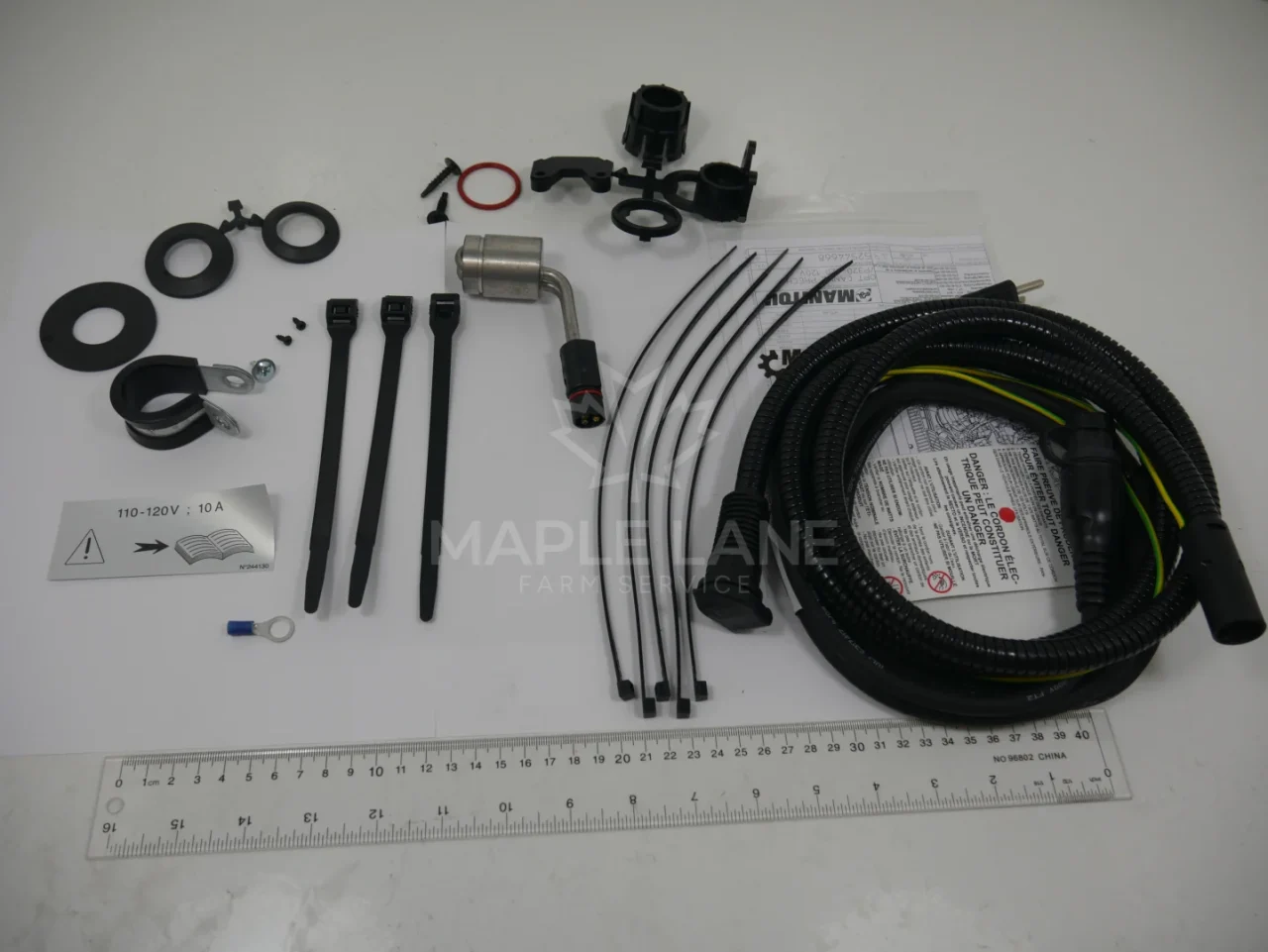 52111425OPT Engine Block Heater