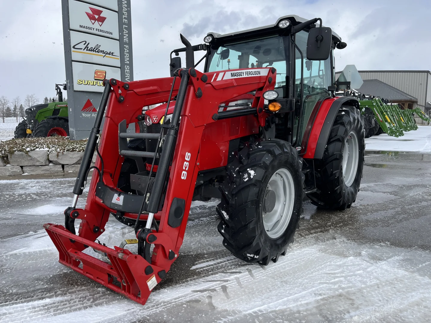 Used 2016 Massey Ferguson 4709