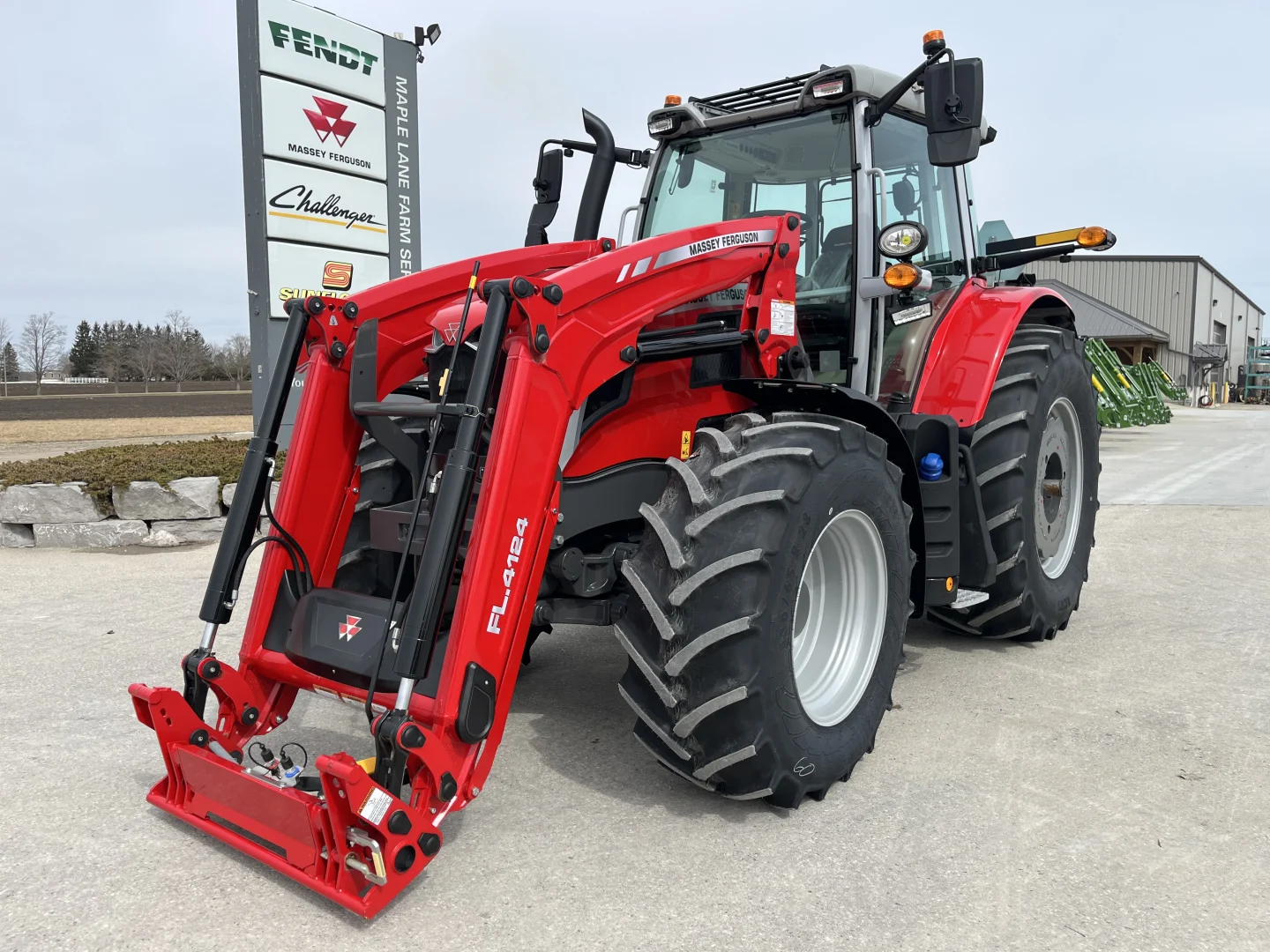 New 2026 Massey Ferguson 6S.145