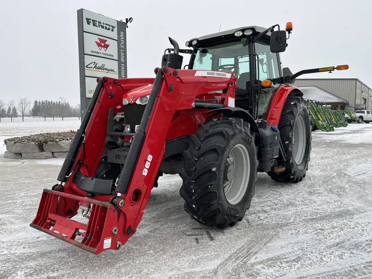 Used 2013 Massey Ferguson 7615