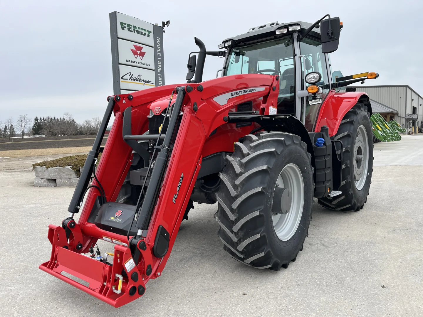 New 2026 Massey Ferguson 7S.180
