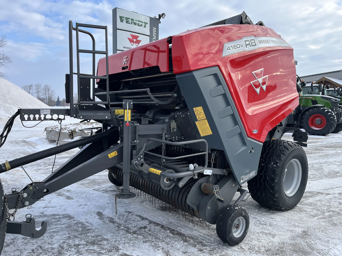 Used 2022 Massey Ferguson RB4160V